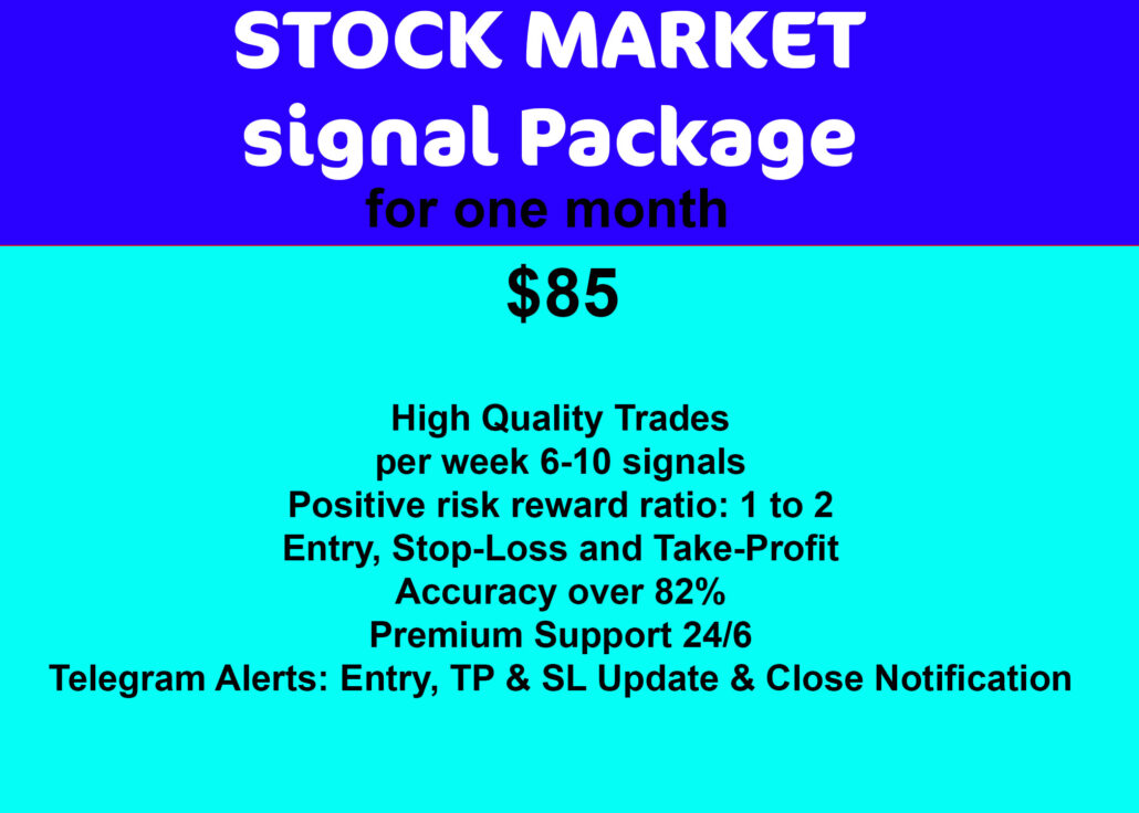 STOCK MARKET (NASDAQ) One Monthly Package - Bullish Way