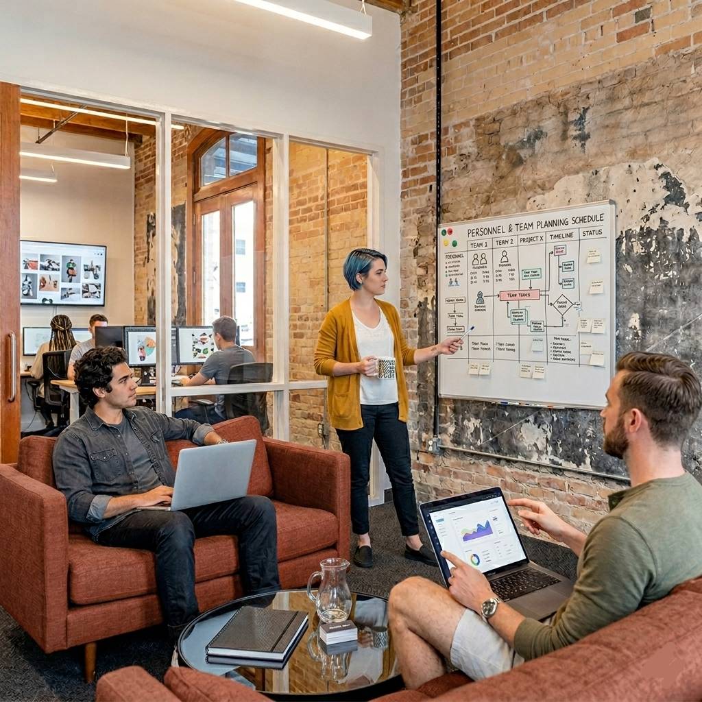 Bullish Way office