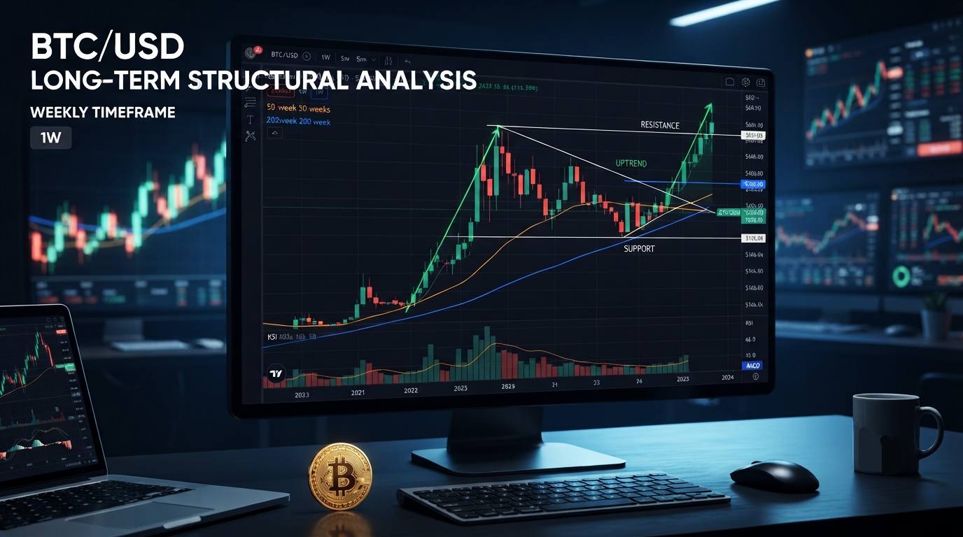 Bitcoin longterm analysis